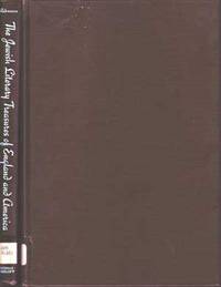 The Jewish Literary Treasures of England and America
