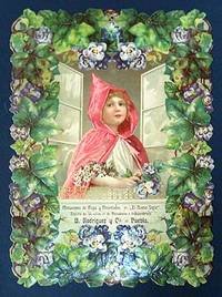 VICTORIAN DIE CUT ADVERTISING - MEXICO