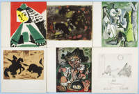 6 Picasso Exhibition catalogues. Galerie Louise Leiris