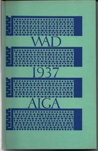 WAD.  The Work of W. A. Dwiggins Shown by the American Institute
