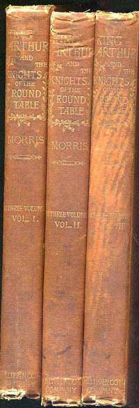 KING ARTHUR AND THE KNIGHTS OF THE ROUND TABLE: A MODERNIZED VERSION of the "MORTE DARTHUR"