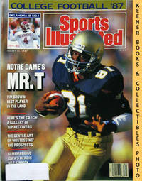 Sports Illustrated - August 31, 1987 (College Football '87 - Notre Dame's Mr. T) Sports Illustrated - August 31, 1987 (College Football '87 - Notre Dame's Mr. T)