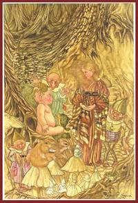 ORIGINAL ART: GNOMES AND FAIRIES