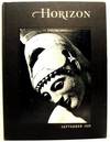 Horizon; A Magazine of the Arts, September, 1959, Volume II, Number 1