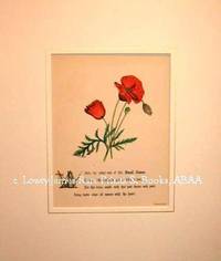 The Flowers of Shakespeare: Poppies from Romeo & Juliet