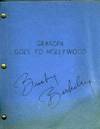 Signed Film Script