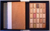 SYLVAE, fifty specimens printed directly from the wood, with historical anecdotes & observations