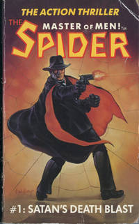 The Spider: Master of Men! Number 1 - Satan's Death Blast (Vintage Paperback)