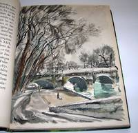 Surprenants Visages de Paris par Pierre MacOrlan de l'Academie Goncourt. Aquarelles de Gaston Barret