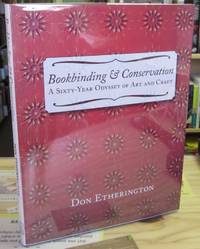 Bookbinding & Conservation: A Sixty-year Odyssey of Art and Craft