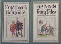 Andersen's Fairy Tales: Hans Christian Andersen ---Illustrations By Arthur Szyk ---with Grimm's Fairy Tales, Illustrated By Fritz Kredel ---TWO VOLUMES in Slipcases (includes: Steadfast Tin Soldier; Ugly Duckling; Princess and the Pea; Etc ) Andersen's Fairy Tales: Hans Christian Andersen ---Illustrations By Arthur Szyk ---with Grimm's Fairy Tales, Illustrated By Fritz Kredel ---TWO VOLUMES in Slipcases (includes: Steadfast Tin Soldier; Ugly Duckling; Princess and the Pea; Etc )
