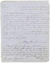 An Aging Actress Requests Her Annuity From The American Dramatic Fund Association