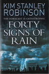 Forty Signs Of Rain **Signed**