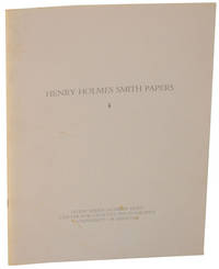 Henry Holmes Smith Papers