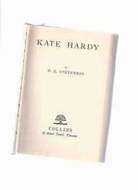 Kate Hardy ---by D E Stevenson Kate Hardy ---by D E Stevenson