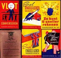 Kanarie-Boekje No. 94, Vlot Converseren; No. 140, Snel Frans Leren Grammatica; No. 145, Snel Engels Leren Grammatica; No. 147, Snel Engels Leren Woordenboek; No. 185, Zo Kunt U Sneller Rekenen Kanarie-Boekje No. 94, Vlot Converseren; No. 140, Snel Frans Leren Grammatica; No. 145, Snel Engels Leren Grammatica; No. 147, Snel Engels Leren Woordenboek; No. 185, Zo Kunt U Sneller Rekenen