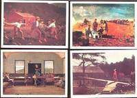Four Lithographs By Winslow Homer