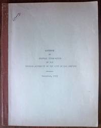 HANDBOOK OF GENERAL INFORMATION OF THE HOUSING AUTHORITY OF THE CITY OF LOS ANGELES, DECEMBER 1953