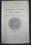 Somersetshire Archaeological & Natural History Society Proceedings During the Year 1923