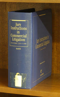 Jury Instructions in Commercial Litigation. 1 Vol. thru rel 8/Apr 2008