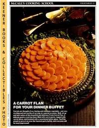 McCall's Cooking School Recipe Card: Vegetables 35 - Fresh-Carrot Flan  (Replacement McCall's Recipage or Recipe Card For 3-Ring Binders)