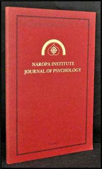 Naropa Institute Journal of Psychology, Volume 2 (1983)