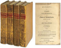 Reports of Cases Ruled and Adjudged in the Courts of Pennsylvania