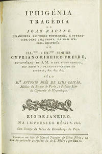 Iphigènia. Tragèdia de João Racine