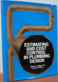 Estimating And Cost Control In Plumbing Design Estimating And Cost Control In Plumbing Design