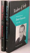 MEMOIRS.  [2 volumes]  FORBIDDEN TERRITORY, 1931-1956 [and] REALMS OF STRIFE, 1957-1982