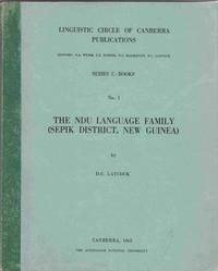 The NDU Language Family (Sepik District, New Guinea) The NDU Language Family (Sepik District, New Guinea)