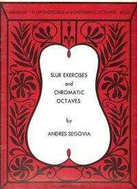 SLUR EXERCISES AND CHROMATIC OCTAVES:  Guitar