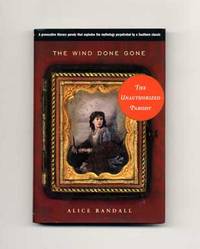 The Wind Done Gone  - 1st Edition/1st Printing