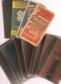 Group of 12 handwritten notebooks, kept by a farmer regarding his crops, 1935-1955