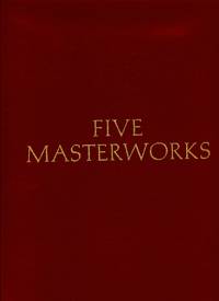 FIVE MASTERWORKS ,by Steuben Glass FIVE MASTERWORKS ,by Steuben Glass