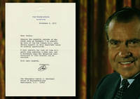 I fervently hope the dangerous ramifications of the measure can be avoided, writes President Nixon, thanking a Congressman for voting to uphold his veto of the War Powers Act  Congress passed the law, overriding Nixons veto