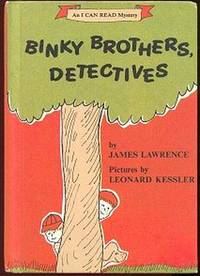 BINKY BROTHERS, DETECTIVES - An "I Can Read Mystery BINKY BROTHERS, DETECTIVES - An "I Can Read Mystery