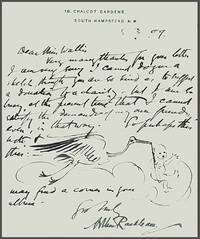 LETTER WITH DRAWING