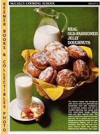 McCall's Cooking School Recipe Card: Breads 10 - Jelly Doughnuts  (Replacement McCall's Recipage or Recipe Card For 3-Ring Binders)