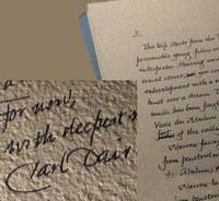 A Letter From Carl Dair About The Paper Mills Of Amalfi, Italy  -  Introduction & Afterword by Robert R. Reid