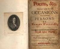 Poems, &c. Written upon several Occasions And to several Persons