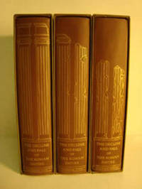The Decline and Fall of the Roman Empire 3-Volume Hardcover Set