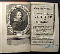 THE COMICAL WORKS OF DON FRANCISCO DE QUEVEDO, AUTHOR OF THE VISIONS
