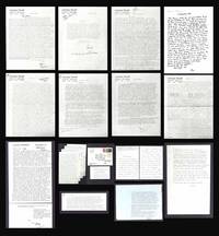 13 TLS, 1 ALS FROM LAURENCE DURRELL TO HENRY MILLER, 1975-1979 13 TLS, 1 ALS FROM LAURENCE DURRELL TO HENRY MILLER, 1975-1979