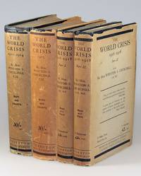 The World Crisis, set of four British first edition, later printings in the rare dust jackets