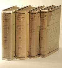 The World Crisis, set of four British first edition, later printings in the rare dust jackets