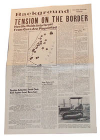 Background: The Israel-Egyptian Frontier, Vol. 1, No. 1 (March, 1955)