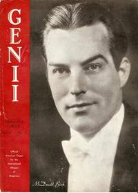 GENII: Official American Organ for the International Alliance of Magicians, Vol. 4, No. 5, January 1940 GENII: Official American Organ for the International Alliance of Magicians, Vol. 4, No. 5, January 1940