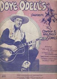 DOYE O'DELL'S FAVORITE COWBOY & HILLBILLY SONGS: