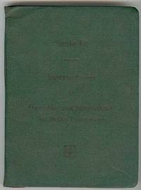 Santa Fe - Instructions for Operating and Maintaining Air Brake Equipment